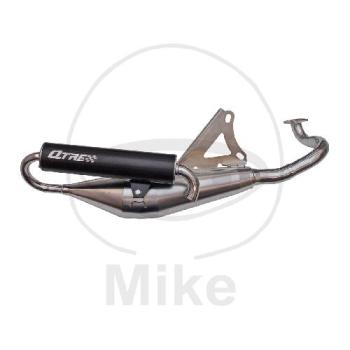 Schalldämpfer, Tecnigas, Q-Tre, chrom