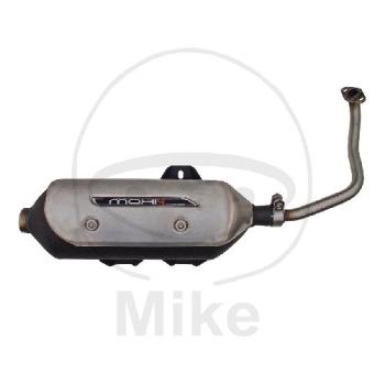 Schalldämpfer,Tecnigas, Maxi-4N