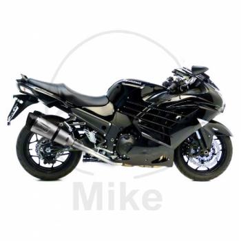 Schalldämpfer, Leovince, SBK,Edelstahl  Factory S, Slip On