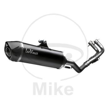 Preview: Leovince, Schalldämpfer, Lv One Nero, kpl., 2/1