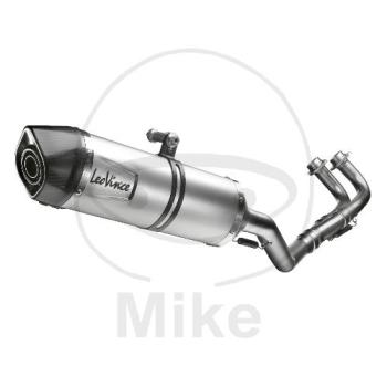 Preview: Leovince, Schalldämpfer, SBK,Edelstahl  Lv One II, kpl., 2/1