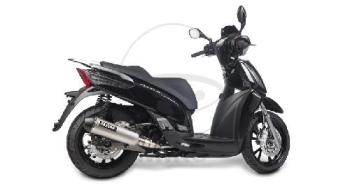 Schalldämpfer, Yasuni, Maxiscooter