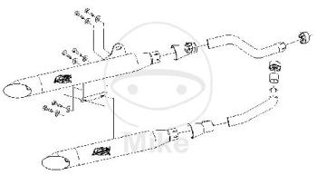 Preview: Silvertail, Schalldämpfer