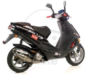 Preview: Leovince, Schalldämpfer TT, Hand-Made