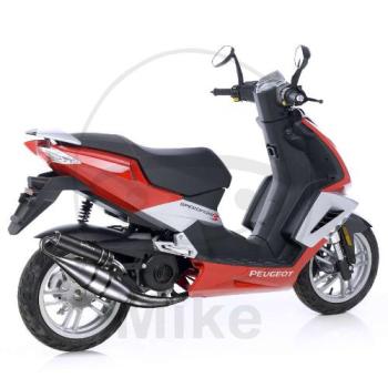 Preview: Leovince, Schalldämpfer TT, Hand-Made, Black Editition