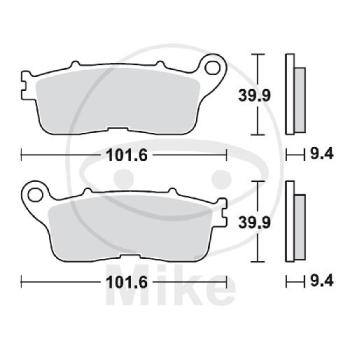 Bremsklötze, Sinter, SH, TRW