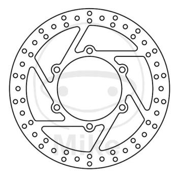 Bremsscheibe, starr, TRW