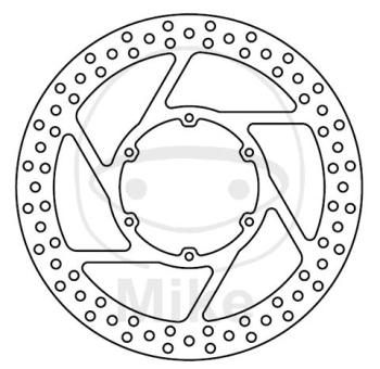 Bremsscheibe, starr, TRW
