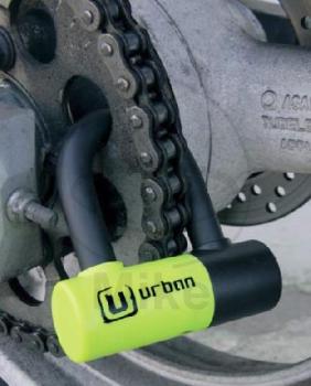 Preview: Bügelschloss, schwarz, 14 mm, Urban