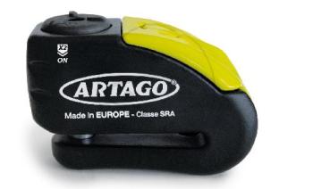 Bremsscheibenschloss, mit Alarm, 14 mm, Artago