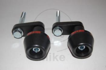 Sturzpad, Alu, schwarz, (Herst. Renner)