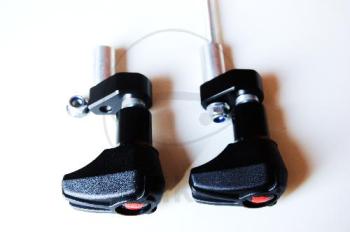 Preview: Sturzpad, Alu, schwarz, (Herst. Renner)