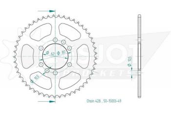 Preview: Kettenrad, 49 Zähne
