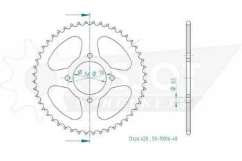 Preview: Kettenrad, 48 Zähne