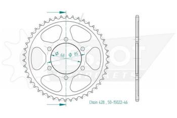 Preview: Kettenrad, 46 Zähne