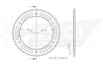 Preview: Kettenrad, 53 Zähne