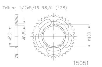Preview: Kettenrad, 49 Zähne