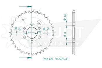 Preview: Kettenrad, 35 Zähne