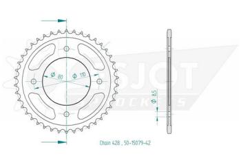 Preview: Kettenrad, 42 Zähne
