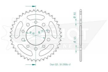 Preview: Kettenrad, 41 Zähne