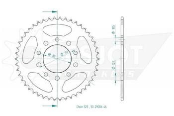 Preview: Kettenrad, 46 Zähne