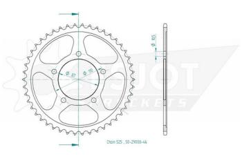 Preview: Kettenrad, 46 Zähne