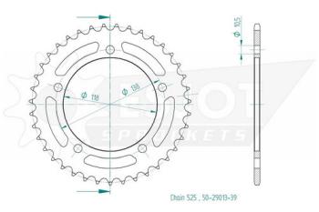 Preview: Kettenrad, 39 Zähne
