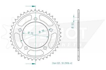 Preview: Kettenrad, 42 Zähne