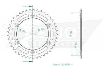 Preview: Kettenrad, 41 Zähne