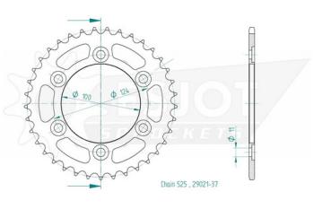 Preview: Kettenrad, 37 Zähne