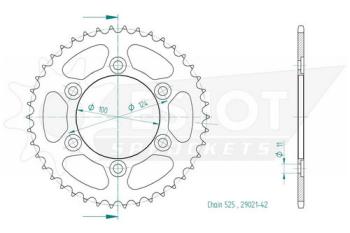 Preview: Kettenrad, 42 Zähne