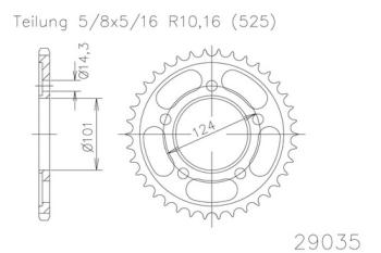 Preview: Kettenrad, 37 Zähne