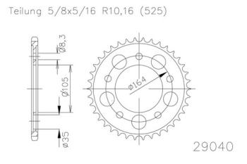 Preview: Kettenrad, 47 Zähne