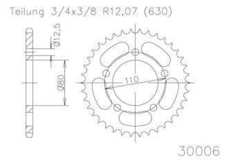 Preview: Kettenrad, 35 Zähne