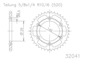 Preview: Kettenrad, 47 Zähne