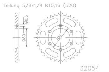 Preview: Kettenrad, 42 Zähne