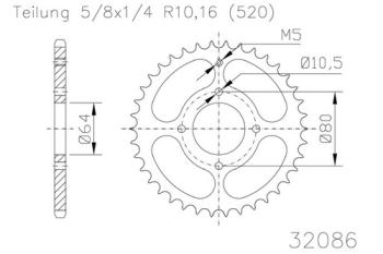 Preview: Kettenrad, 28 Zähne