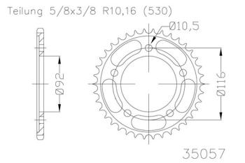 Preview: Kettenrad, 41 Zähne