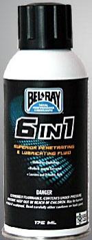 BelRay, 6 in 1 - 0.175 Ltr. (175 ml), AllzWeck-Schmierstoff und Reiniger.