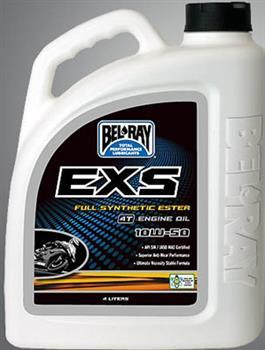 BelRay, 10W-40 EXS Synthetic Ester 4T Engine Oil - 4 Ltr.