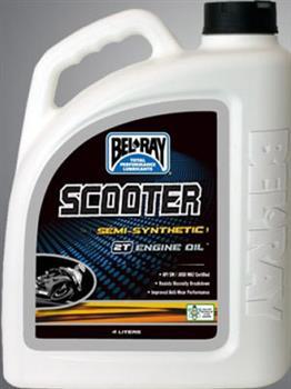 BelRay, 5W-40 Scooter Synthetic Ester Blend 4T E/O - 4 Ltr.