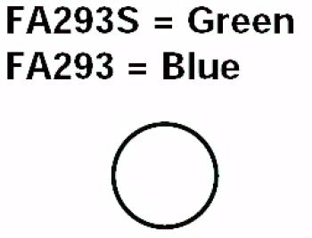 Preview: Bremsbelag - Satz Blackstuff (organisch) (EBC), FA293