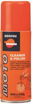 Repsol, Moto Cleaner & Posish - 400 ml.