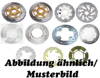 mahler-motors Motorradteilefachhandel & Kfz-Meisterbetrieb - Bremsscheibe,  INOX Disc (mit ABE) (EBC), MD2019RS