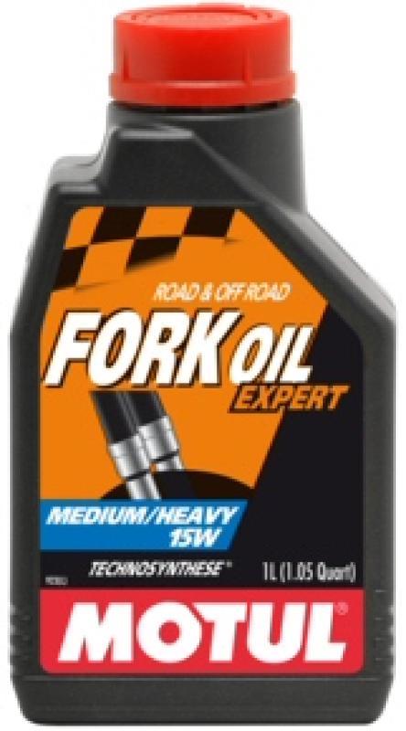 Motul Gabel-/Stoßdämpferöl: Fork Oil Expert Medium/Heavy 15W , Verpackung: 1 Ltr.
