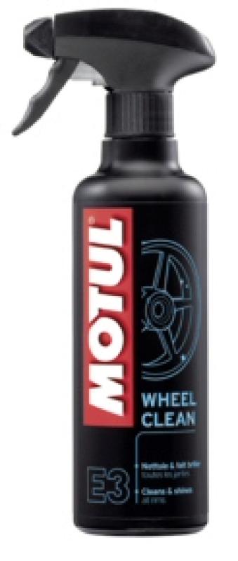 Motul Felgenreiniger: E3 Wheel Clean , Verpackung: 400 ml