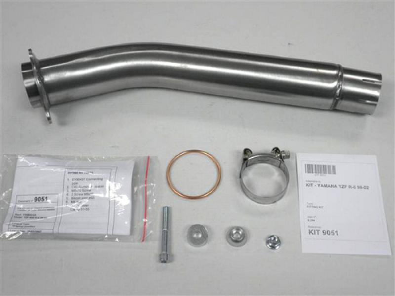 Adapter tube for YZF- R6, year 99-