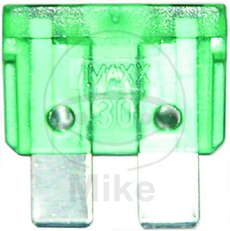 Flachsicherung, ATO 30A Beutel 5 Stück, hellgrün