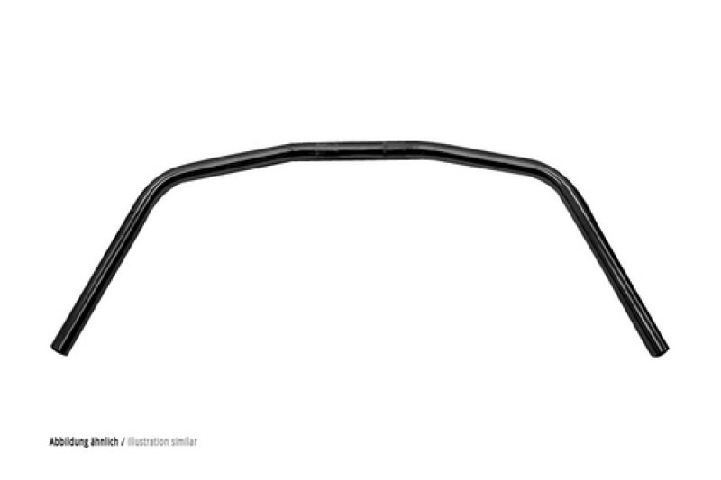 Flyer-Bar Large 1 Zoll, B:101 cm, Kerbe, schwarz