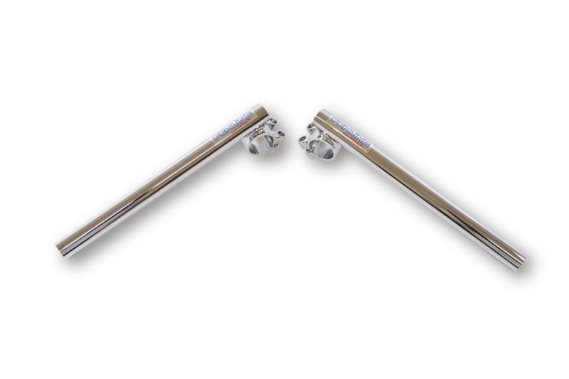 Clamps from tube 38 mm, length 265 mm